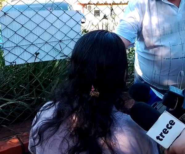 Por celos golpeo a su pareja y le derramó thinner en la cara - Unicanal