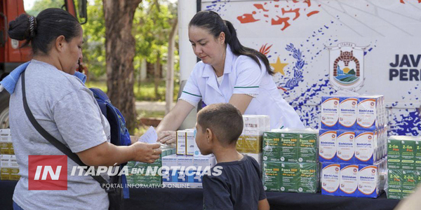 MÓVIL DE SALUD LLEGA A CAMBYRETÁ CON NUEVOS SERVICIOS PARA LA COMUNIDAD - Itapúa Noticias