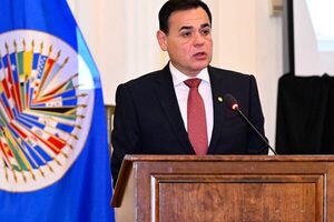 Canciller plantea mayor diálogo y negociación dentro de la OEA para responder a desafíos de la región