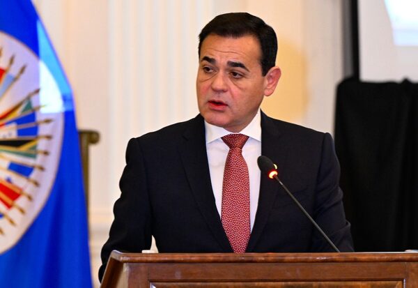 Ramírez Lezcano, candidato a presidir la OEA, presentó sus propuestas e iniciativas en Washington