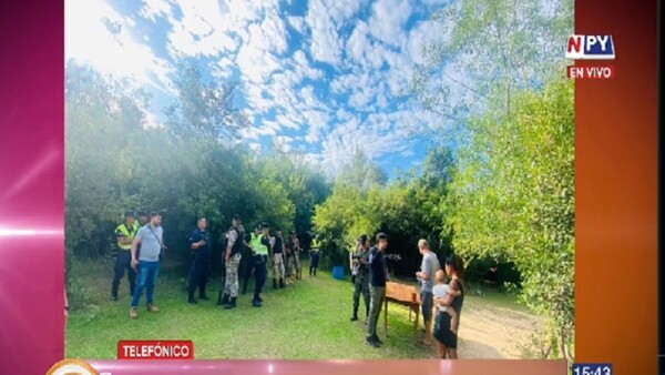 Investigan la desaparición de una pareja alemana en Caaguazú