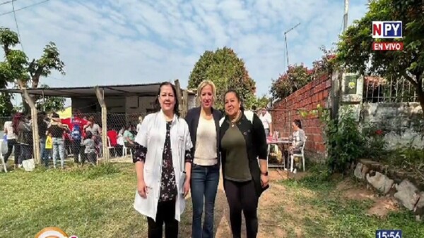 Destituyen a directora del Hospital de Lambaré por presunto proselitismo político