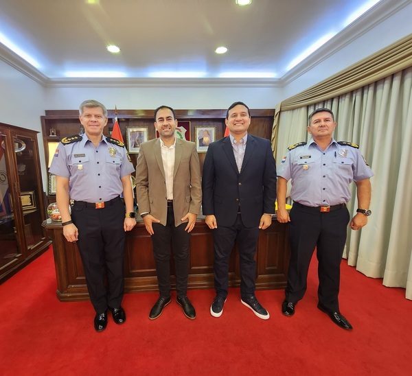 Salomón anuncia que "se vienen buenas noticias" en materia de seguridad - San Lorenzo Hoy