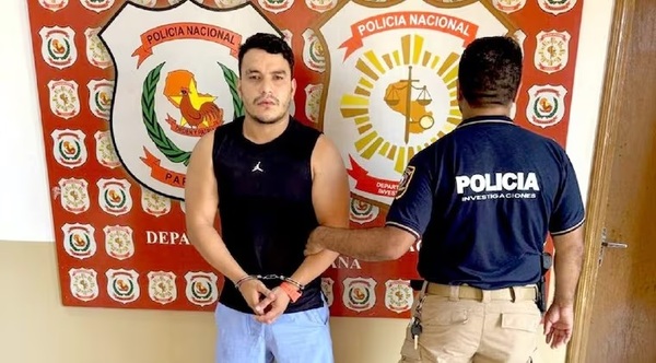 Ciudad del Este: Policía captura a sospechoso buscado por estafas y asaltos