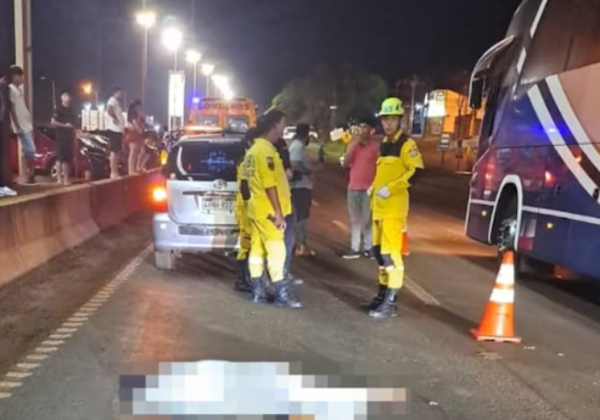 Tragedia en Ciudad del Este: Peatón muere tras ser atropellado por un minibús