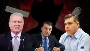 Esto dijo el fiscal general del Estado sobre “Lalo” Gomes, Osmar Segovia y Marco Alcaraz - Política - ABC Color