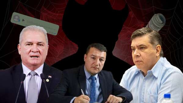 Esto dijo el fiscal general del Estado sobre “Lalo” Gomes, Osmar Segovia y Marco Alcaraz - Política - ABC Color