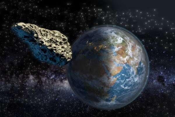 ¿Cómo se determina la probabilidad de impacto de un asteroide con la Tierra? - Ciencia - ABC Color