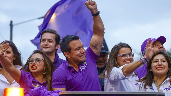 Noboa celebra conquista en el Parlamento tras pase a balotaje - ADN Digital