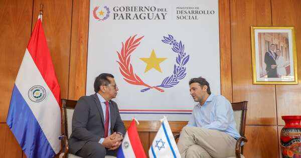 La Nación / Israel está interesado en cooperar en programas sociales de Paraguay