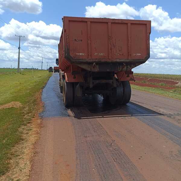 Continúa reparación de ruta que conecta Santa Rita con Los Cedrales en Alto Paraná - 1000 Noticias