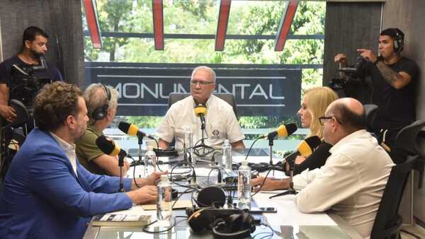 Fiscal general afirma que juez Osmar Legal "se inmiscuyó en la investigación" al denunciar chats de Lalo