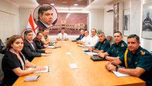 En medio de polémica por el caso Lalo Gomes, Peña se muestra con Marco Alcaraz
