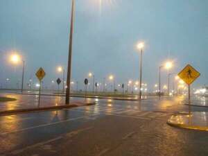 Aviso meteorológico por lluvias y tormentas en nueve departamentos - Clima - ABC Color
