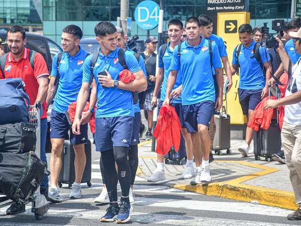 Nacional llegó a Lima para la revancha contra Alianza Lima - Nacional - ABC Color