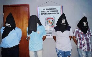 Asalto terminó con dos heridos en Concepción