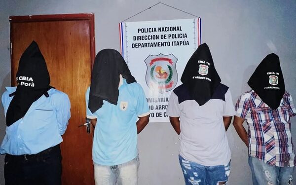 Asalto terminó con dos heridos en Concepción