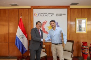 Paraguay e Israel analizan colaboración en asistencia social - ADN Digital