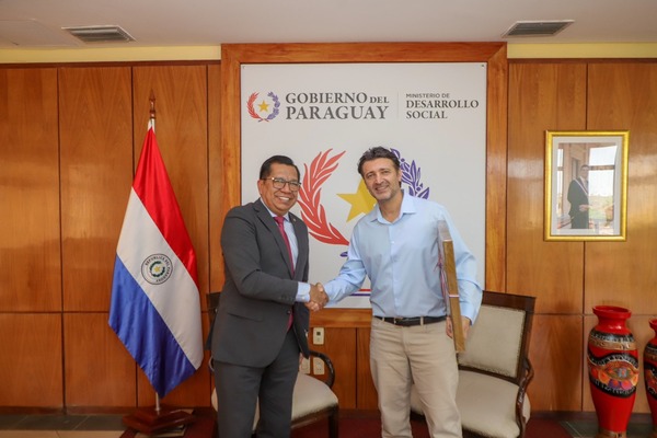 Paraguay e Israel analizan colaboración en asistencia social - ADN Digital