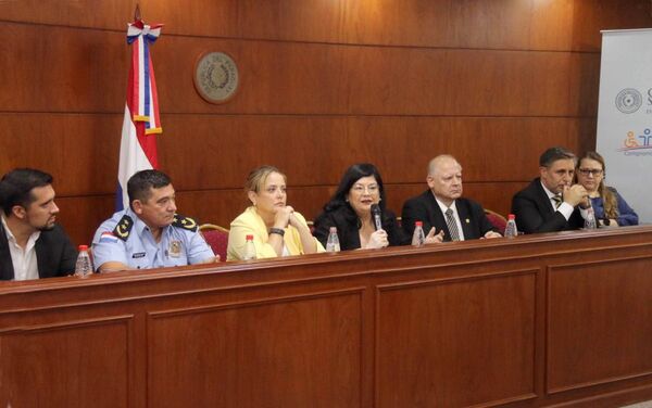 Jornada de Capacitación sobre el uso de tobilleras electrónicas para jueces, fiscales y defensores públicos