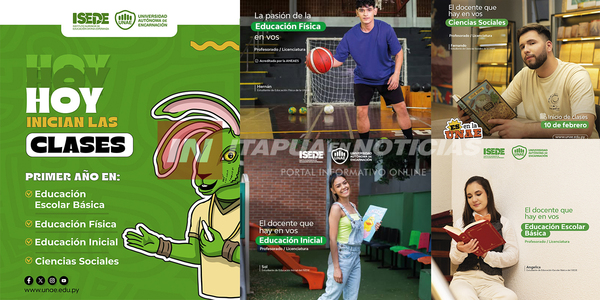 INICIARON LAS CLASES EN EL ISEDE: INTERESADOS AÚN PUEDEN INSCRIBIRSE - Itapúa Noticias
