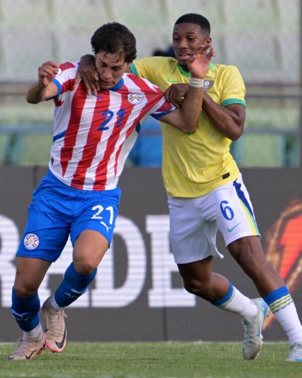 Sudamericano Sub 20: Paraguay cae ante Brasil y complica sus chances