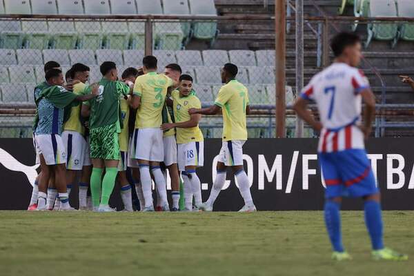 Paraguay cae ante Brasil y seguirá esperando - Fútbol - ABC Color