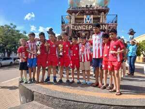 Recibimiento a los campeones FEPEFU Concepción