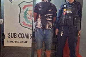 Capturan a presunto motochorro tras asalto en Presidente Franco