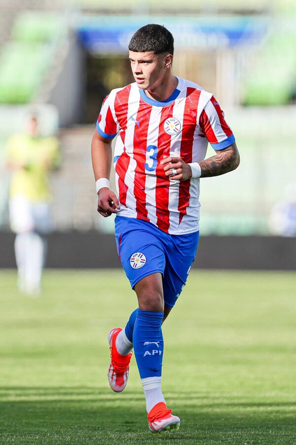 Sudamericano Sub 20: Paraguay cayó ante Brasil - trece