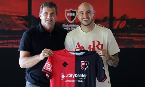 El delantero que quería Cerro ya fue presentado por Newell’s