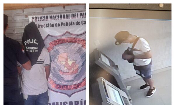 Joven fue detenido por usar tarjetas de su suegra