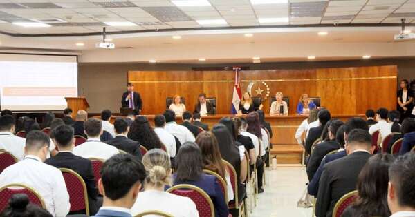 La Nación / Con más de 3.500 postulantes inició primera jornada del concurso para ingresar al Poder Judicial