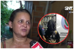 Hombre es denunciado por derramar tíner a su expareja - SNT