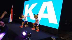 Presentaron oficialmente a Tika y Tito, representantes de los Juegos ASU2025 - 1000 Noticias