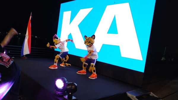 Presentaron oficialmente a Tika y Tito, representantes de los Juegos ASU2025 - 1000 Noticias