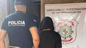 Detienen a hombre que habría matado al novio de su ex pareja en Canindeyú