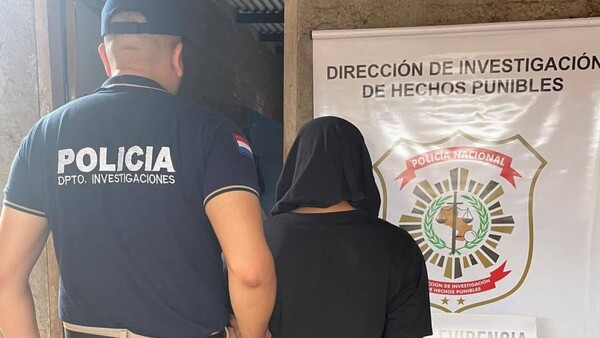 Detienen a hombre que habría matado al novio de su ex pareja en Canindeyú