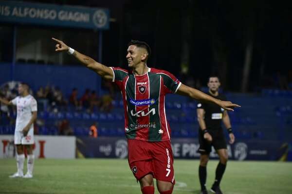 Llegó la primera victoria de Tembetary - Fútbol - ABC Color