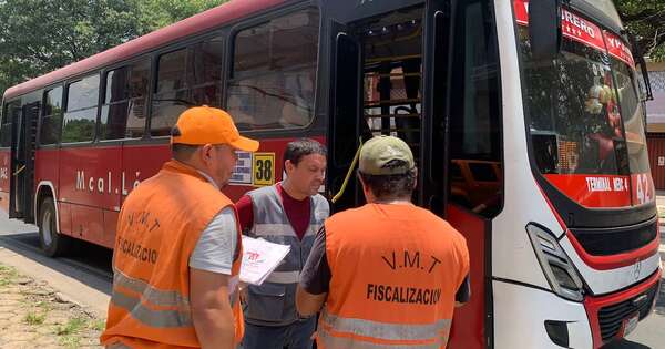 La Nación / Multan a empresas de transporte por ir sin aire acondicionado y cobrar el costo diferenciado