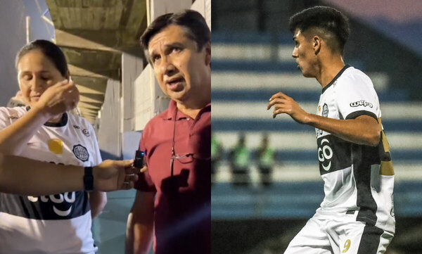 Versus / Orgullo familiar: Los padres del debutante Luis Abreu se emocionaron hasta más no poder