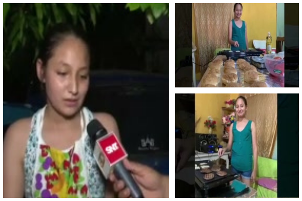Niña de 12 años emprende para poder estudiar - SNT