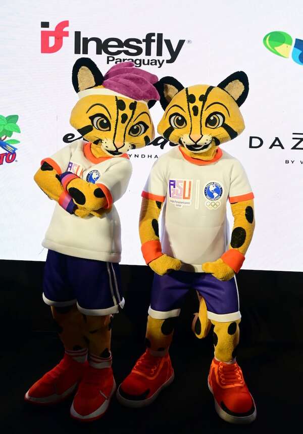 La fiesta juvenil va tomando forma: Tito y Tika, representantes de los Juegos Asu2025 - Polideportivo - ABC Color