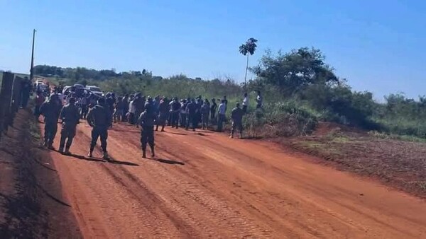 Corpus Christi: Operativo de secuestro de granos en culmina sin mayores incidentes