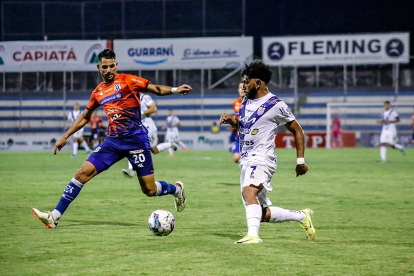 Empate entre Ameliano y 2 de Mayo en Itauguá - 1000 Noticias