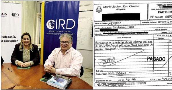 La Nación / Usaid: buena parte de los millones donados fue a activistas opositores