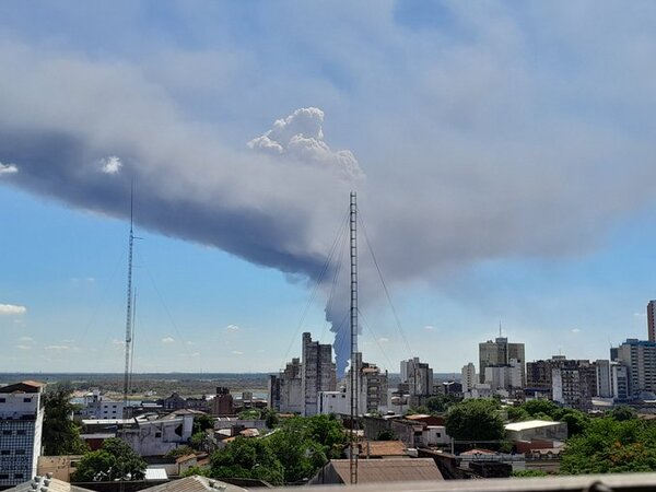 Incendios y falta de control