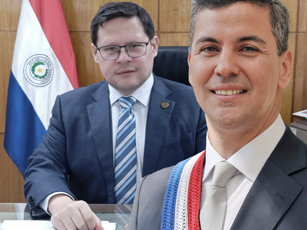 El presidente Peña respalda a Óscar Orué ante presiones políticas