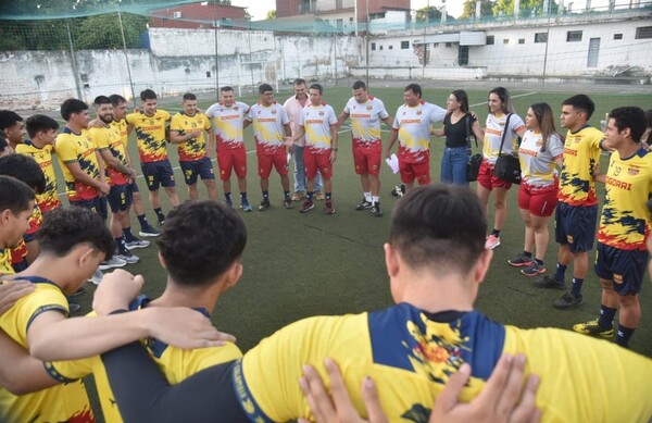 Sport Colombia empezó preparación para el torneo de Primera B