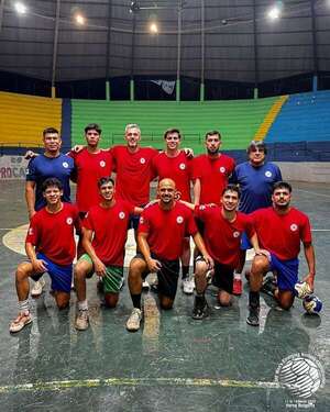 Balonmano: Selección entrena en Caaguazú - Polideportivo - ABC Color